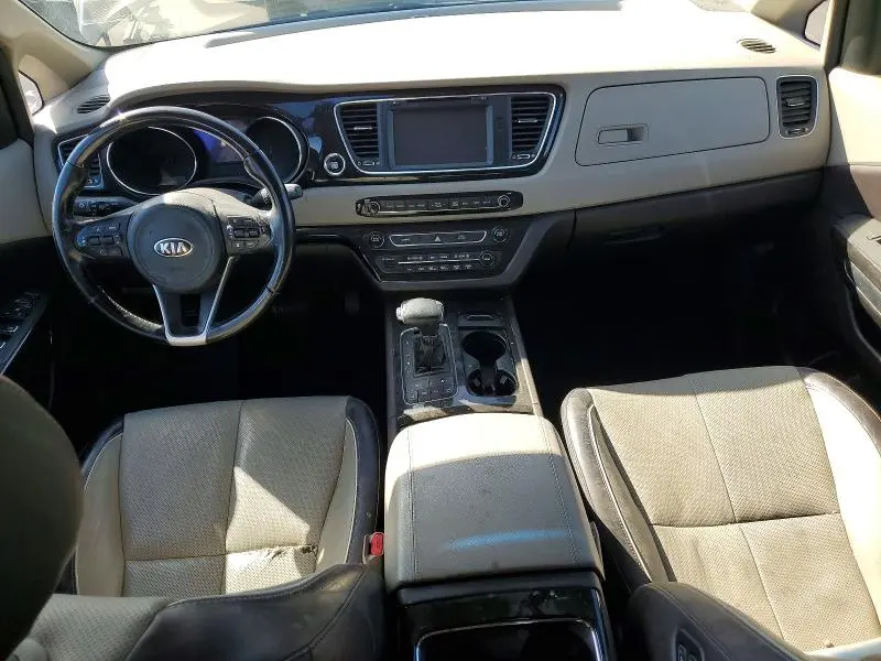 2017 KIA SEDONA SXL  