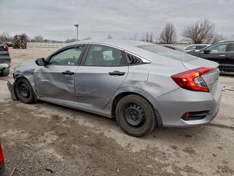 2018 HONDA CIVIC LX  