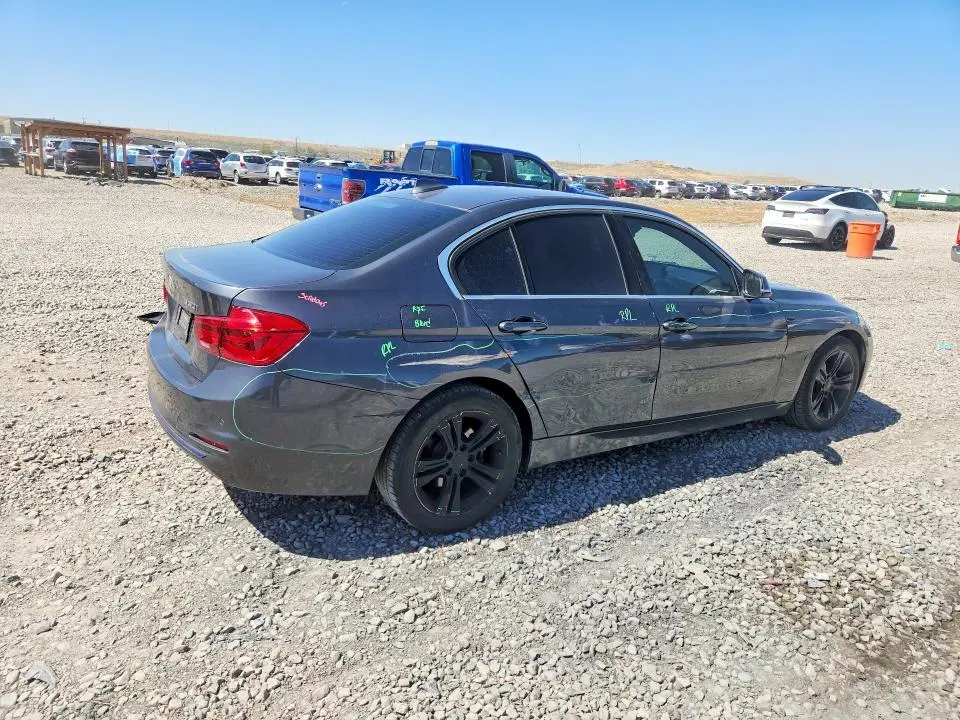 2017 BMW 330 XI  