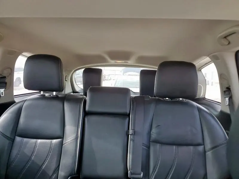 2017 INFINITI QX60   