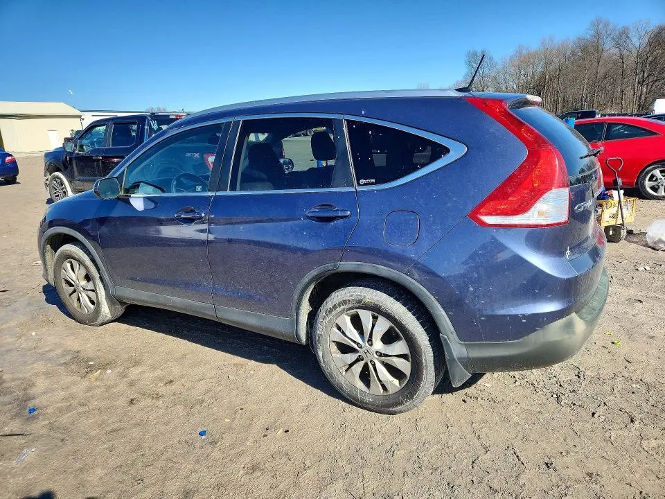 2012 HONDA CR-V EXL  