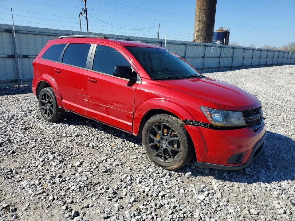 2018 DODGE JOURNEY SXT  