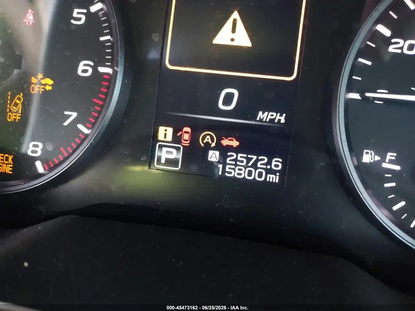 2025 SUBARU OUTBACK  