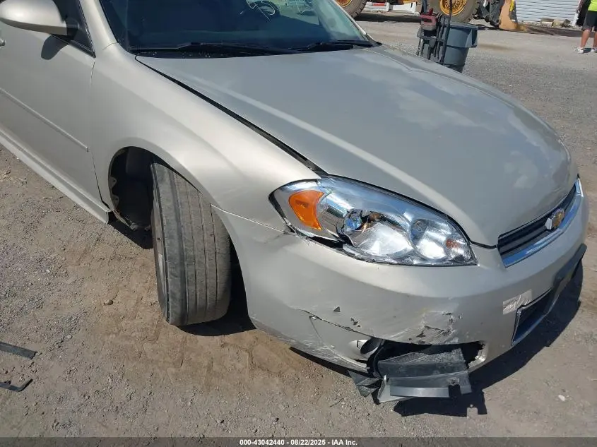 2011 CHEVROLET IMPALA LT