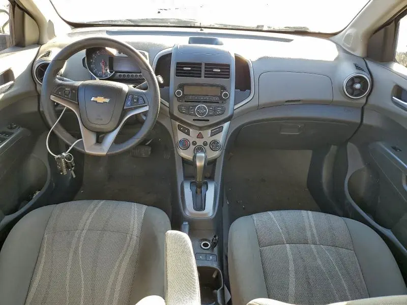 2012 CHEVROLET SONIC   