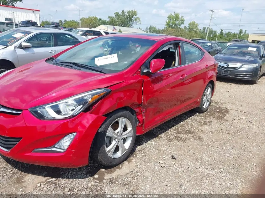 2016 HYUNDAI ELANTRA VALUE EDITION