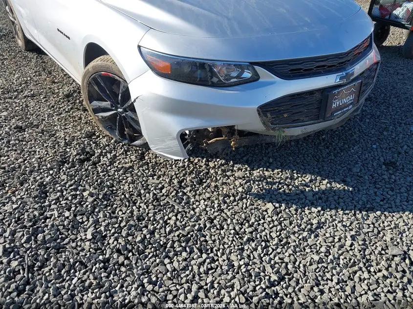 2018 CHEVROLET MALIBU LT