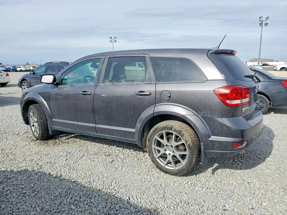2017 DODGE JOURNEY GT  