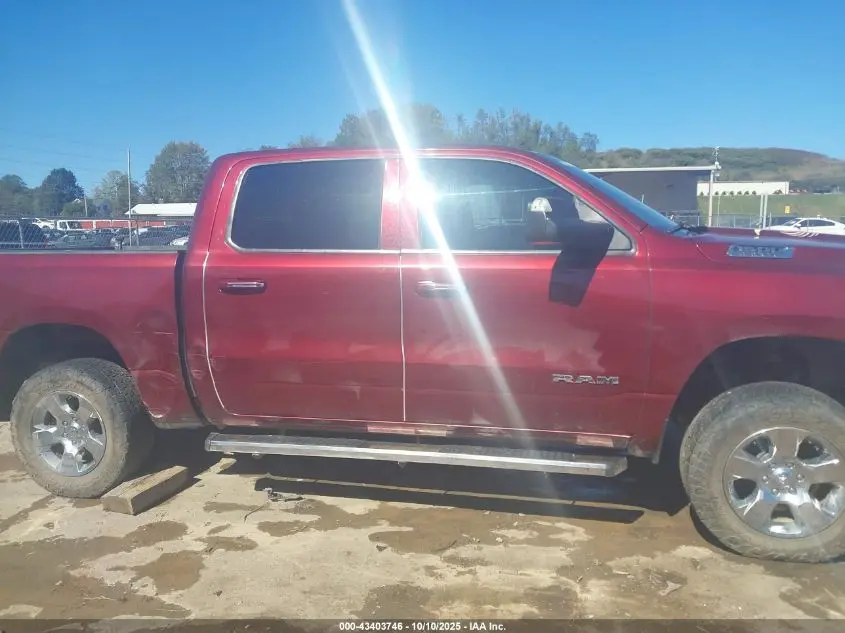 2019 RAM 1500 BIG HORN/LONE STAR  4X4 5'7 BOX