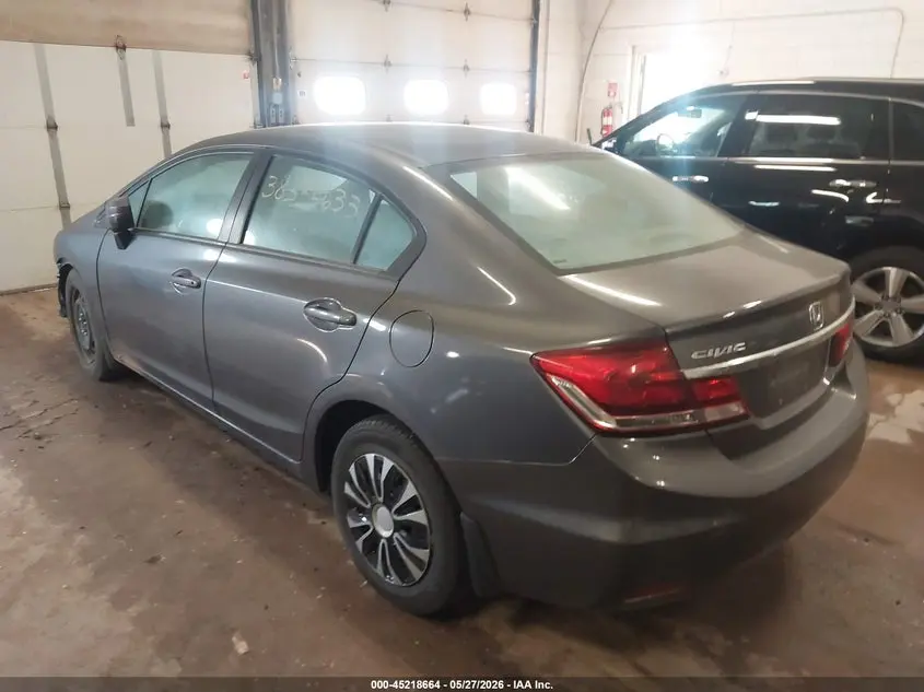 2014 HONDA CIVIC LX
