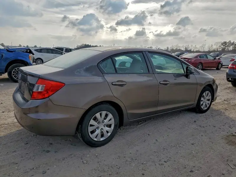 2012 HONDA CIVIC LX  