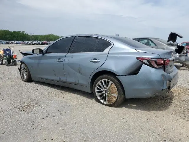 2018 INFINITI Q50 LUXE  