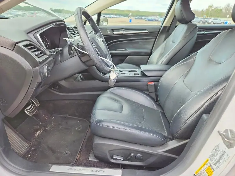 2017 FORD FUSION TITANIUM  