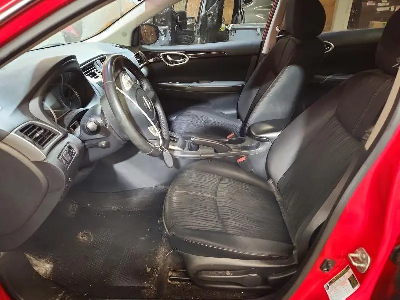 2018 NISSAN SENTRA SV  