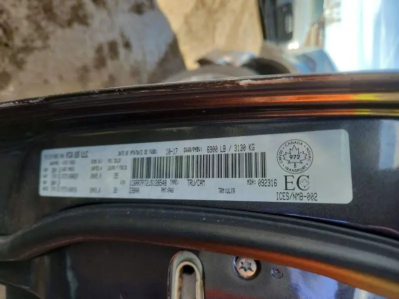 2018 RAM 1500 LIMITED  