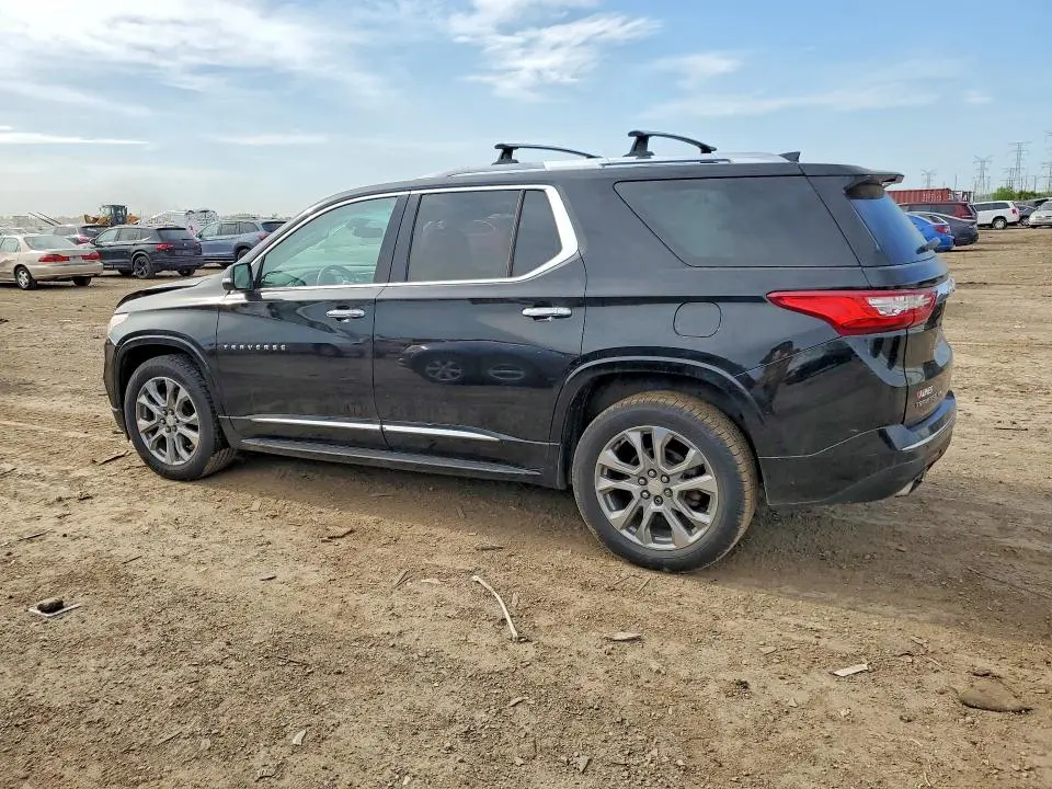 2018 CHEVROLET TRAVERSE PREMIER  