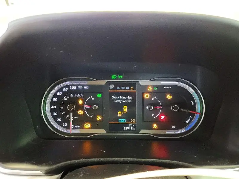 2022 HYUNDAI TUCSON BLUE  