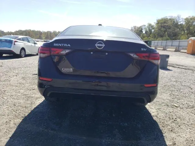 2024 NISSAN SENTRA SV  