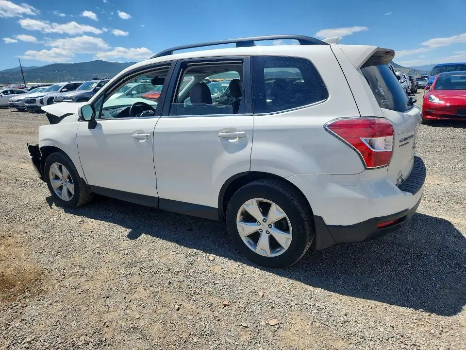 2016 SUBARU FORESTER 2.5I LIMITED  