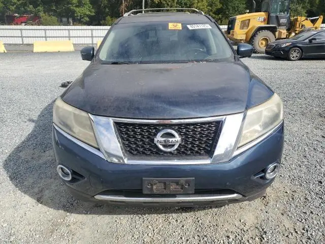 2013 NISSAN PATHFINDER S  