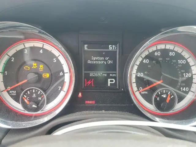 2013 DODGE DURANGO CREW  