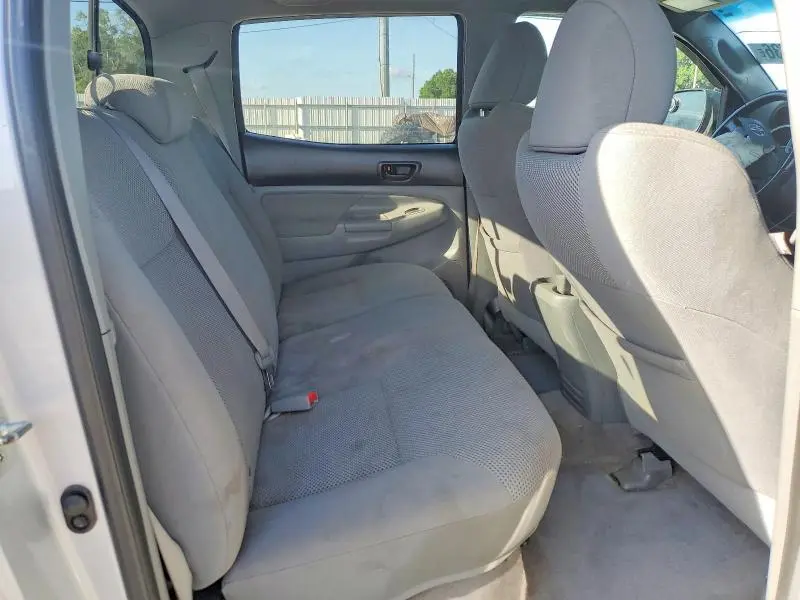 2010 TOYOTA TACOMA DOUBLE CAB  