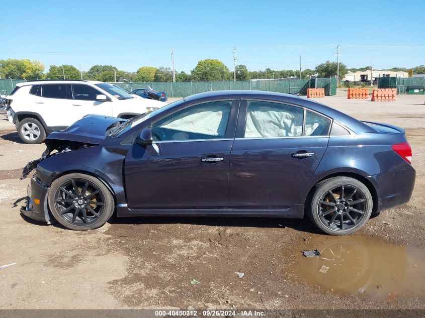 2014 CHEVROLET CRUZE LTZ