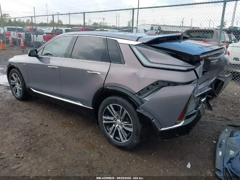 2024 CADILLAC LYRIQ LUXURY W/1SD
