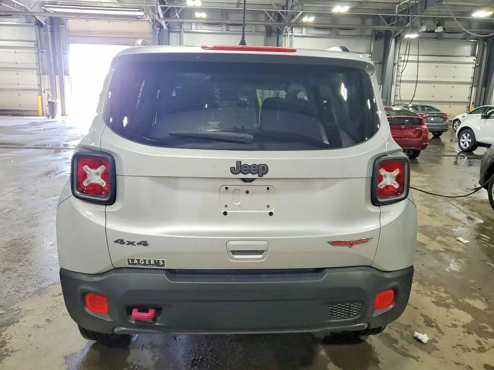 2018 JEEP RENEGADE TRAILHAWK  