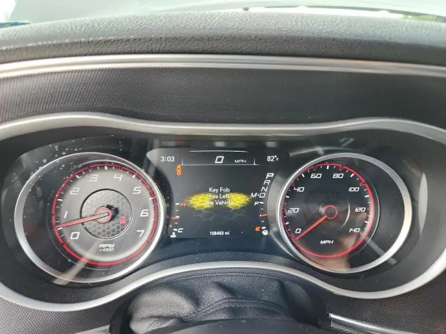 2017 DODGE CHARGER SXT  