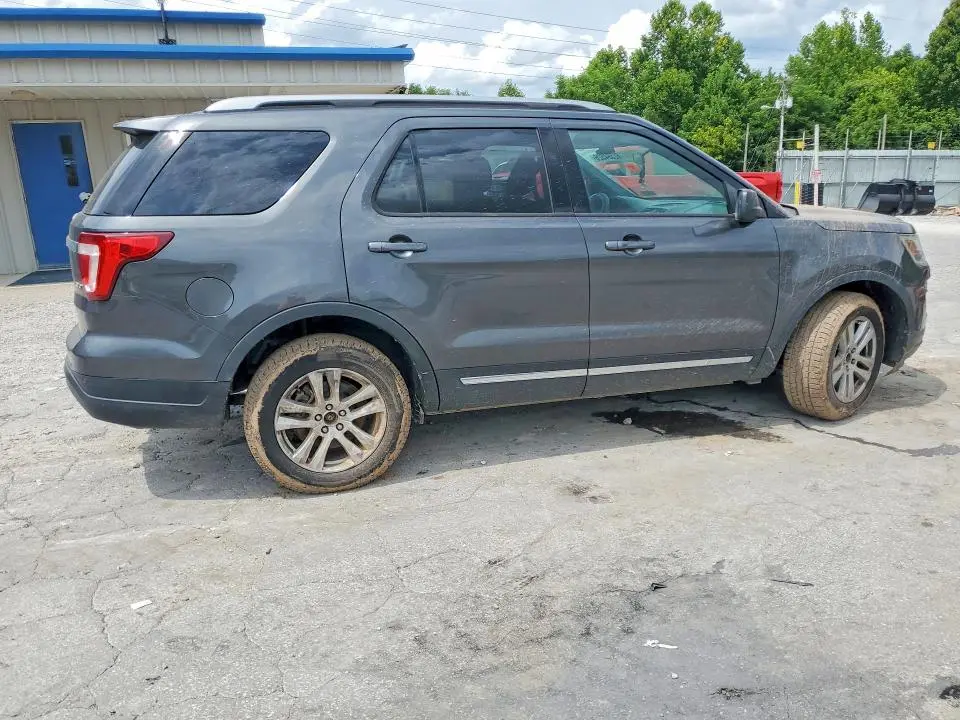 2019 FORD EXPLORER XLT  