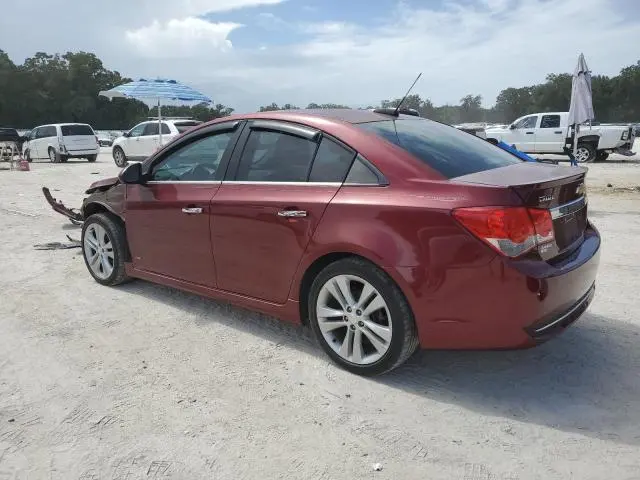 2015 CHEVROLET CRUZE LTZ  