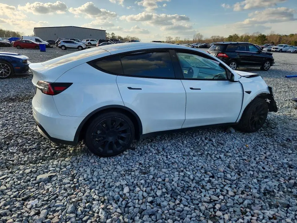 2021 TESLA MODEL Y   
