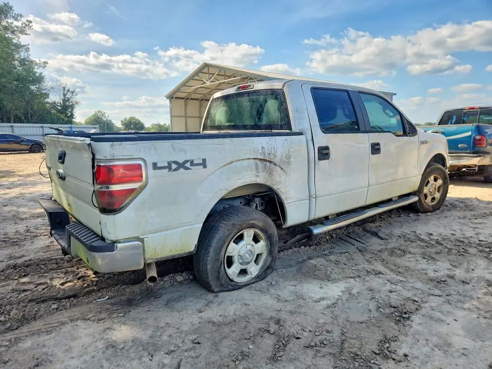 2010 FORD F150 SUPERCREW  