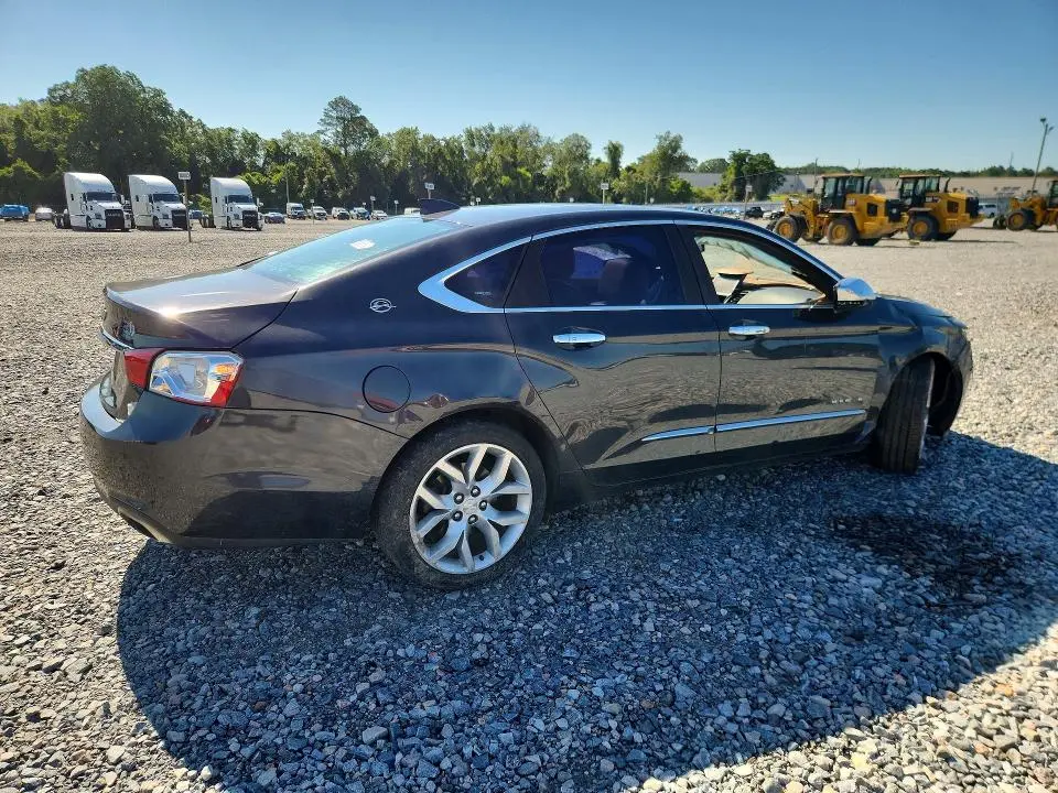 2015 CHEVROLET IMPALA LTZ  