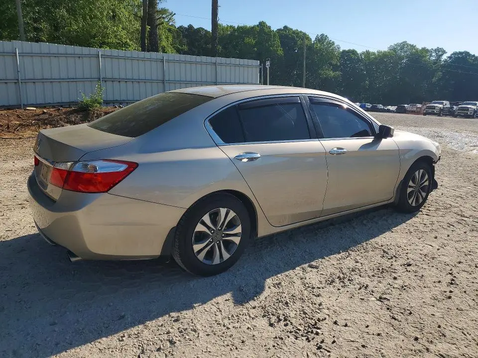 2015 HONDA ACCORD LX  