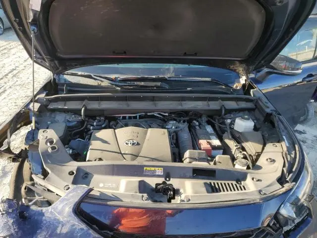 2022 TOYOTA HIGHLANDER XSE  