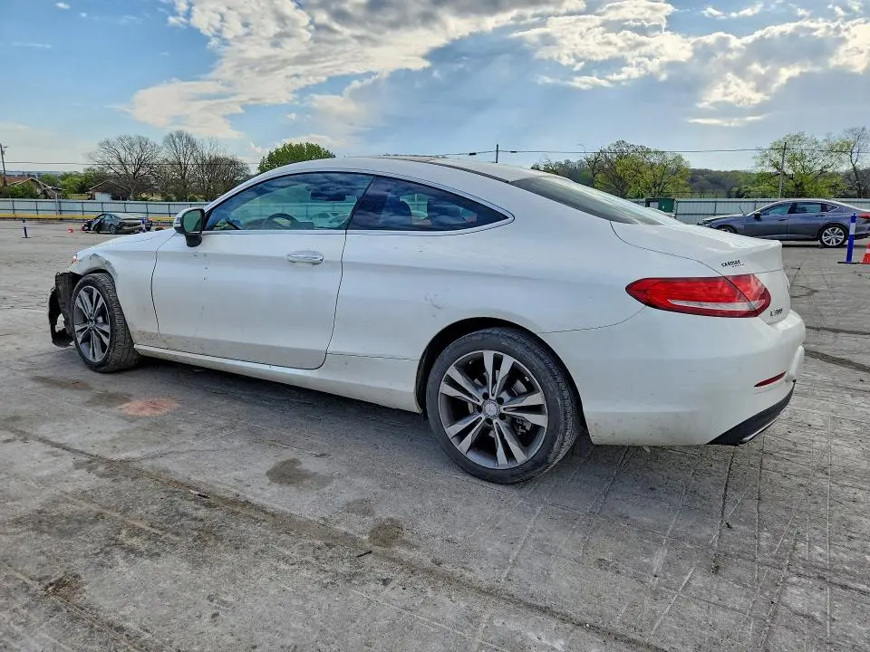 2017 MERCEDES-BENZ C 300 4MATIC  
