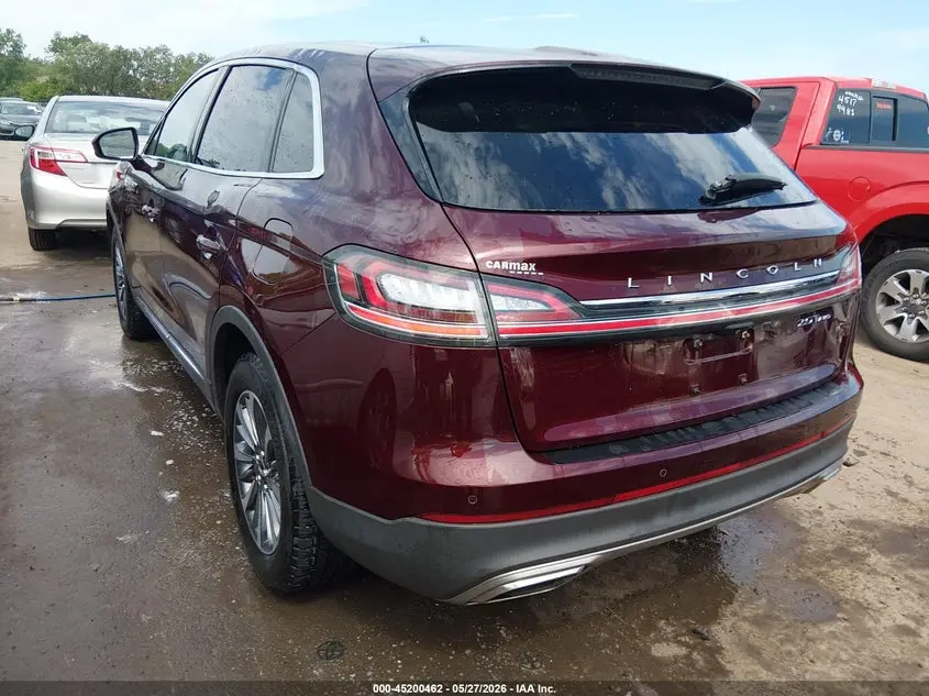 2020 LINCOLN NAUTILUS STANDARD