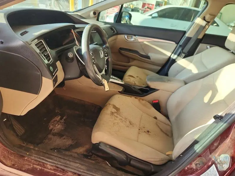 2015 HONDA CIVIC EX  