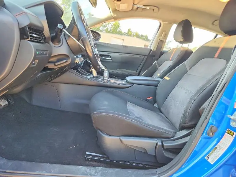 2021 NISSAN SENTRA SR  