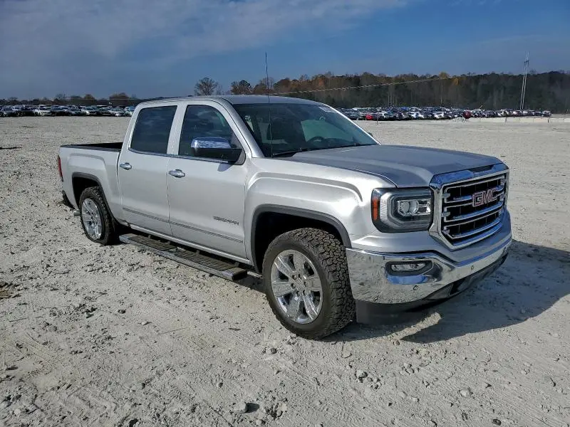 2018 GMC SIERRA C1500 SLT  