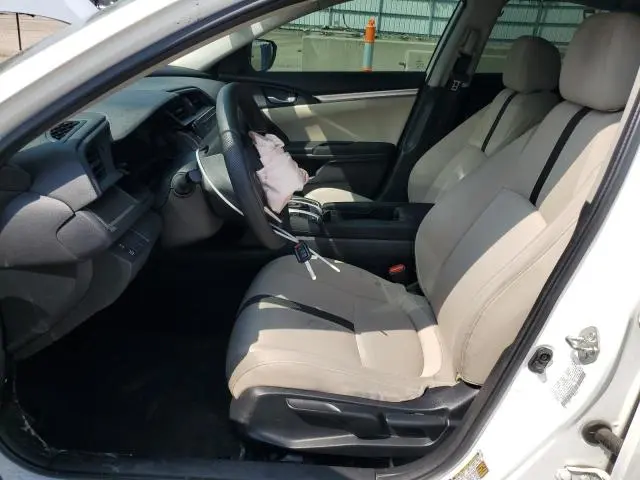 2016 HONDA CIVIC LX  