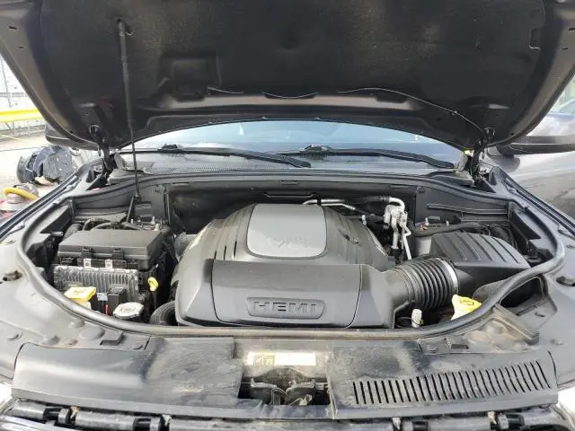 2018 DODGE DURANGO SSV  