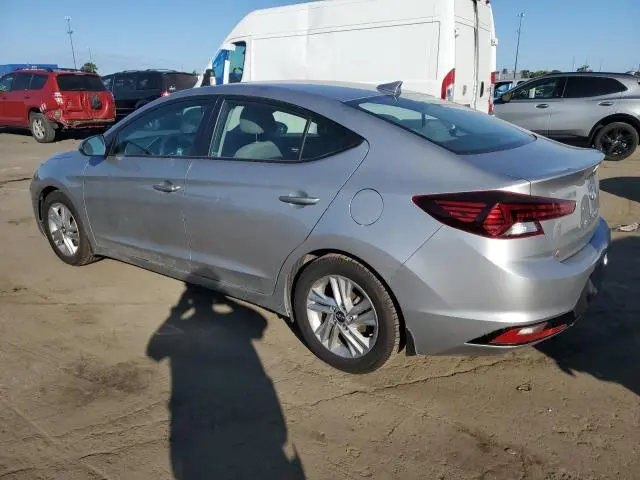 2020 HYUNDAI ELANTRA SEL  