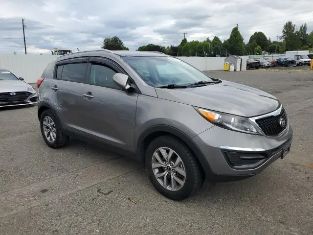2016 KIA SPORTAGE LX  