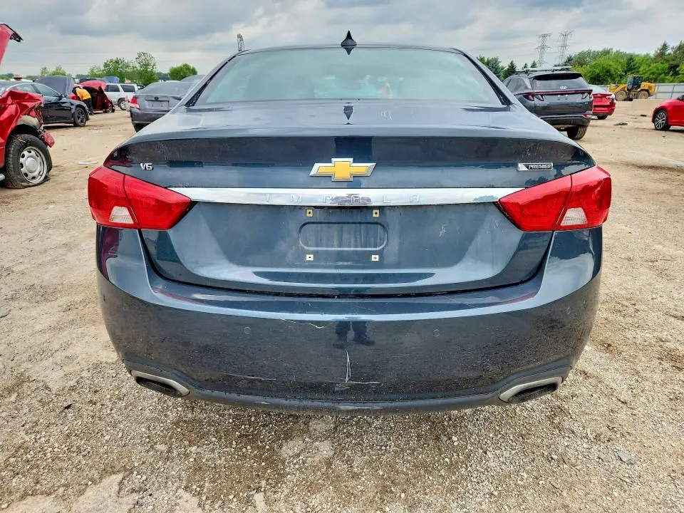 2018 CHEVROLET IMPALA PREMIER  