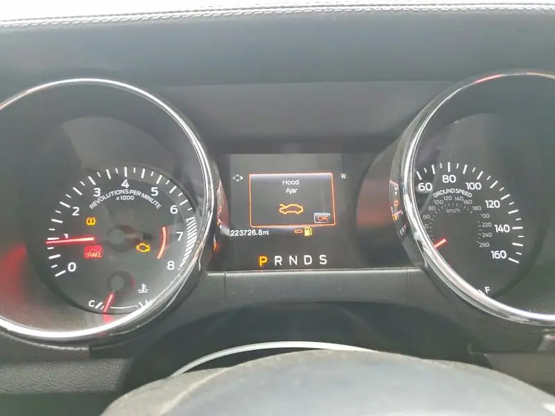2015 FORD MUSTANG   
