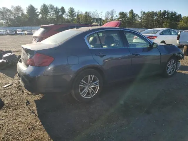 2011 INFINITI G37   