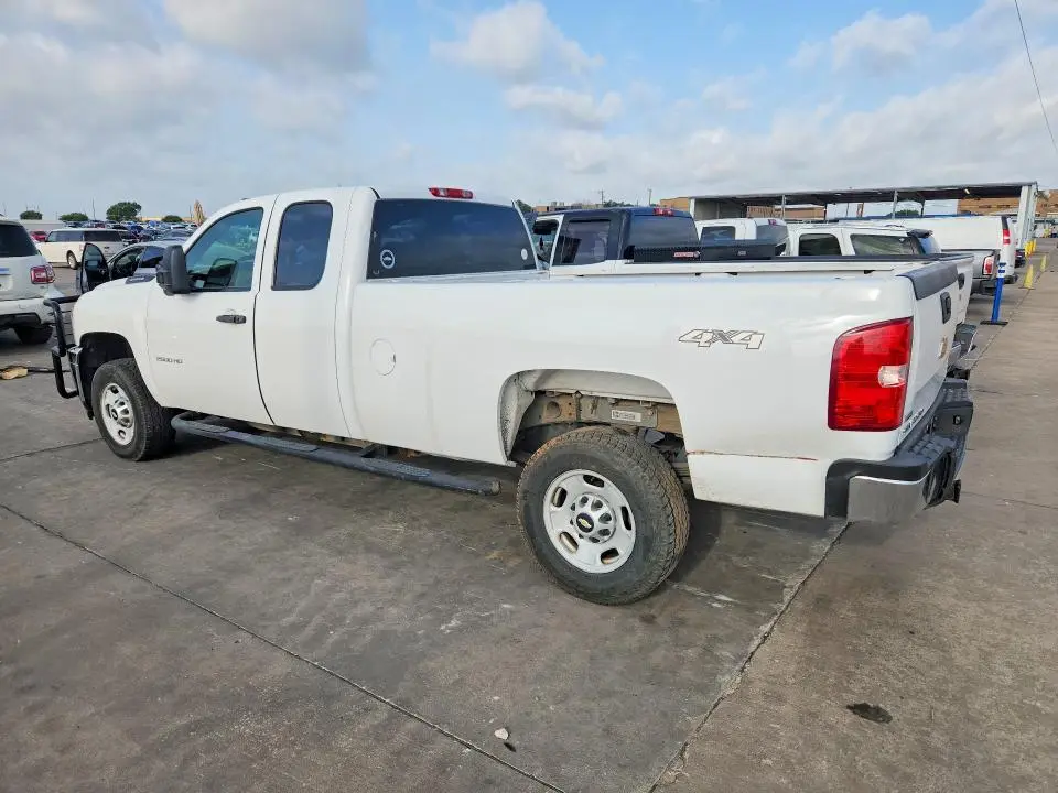 2012 CHEVROLET SILVERADO K2500 HEAVY DUTY  